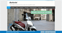 Desktop Screenshot of barberinimoto.com